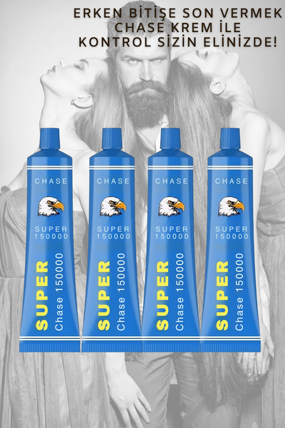 Chase Super 150000 Krem 4lü Set