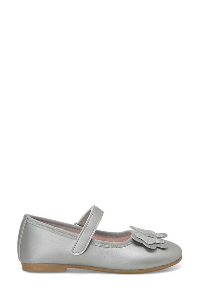 Polaris Desty.P4Fx Silver Girl's Ballerinas