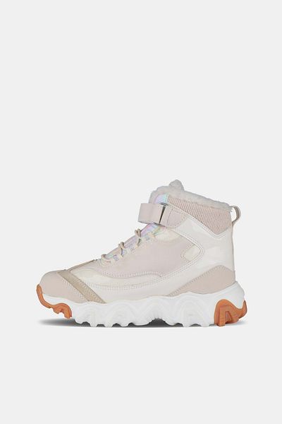 Vicco Radus Girl's Outdoor Boots Beige