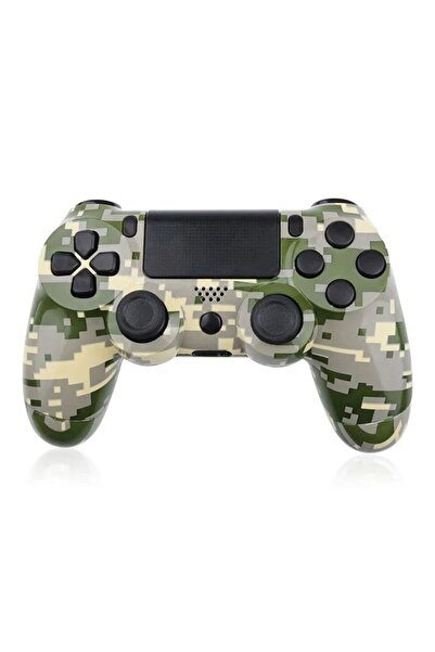 GLRTech Ps 4 Joystick Tablet Telefon Pc Uyumlu Titreşimli Oyun Kolu 1 Adet