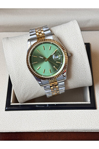 Tulpar Special Series Premium Men's Wristwatch with Steel Cord Bracelet Gift