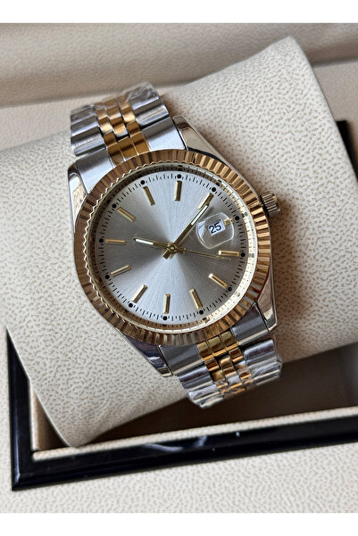 Tulpar Special Series Premium Men's Wristwatch with Steel Cord Bracelet Gift