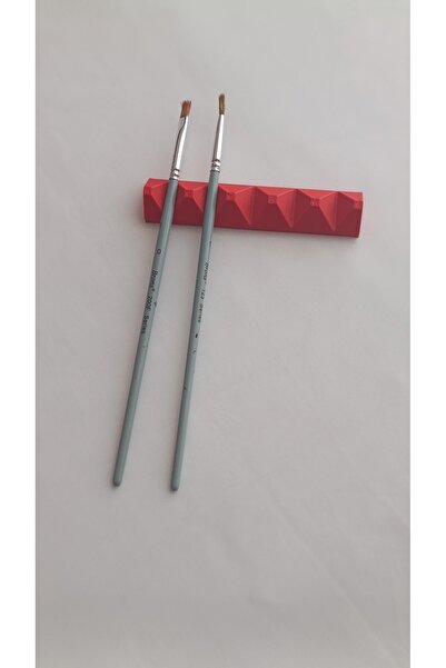 Moldream Piramit Uçlu - Fırça Standı – Tezhip & Sulu Boya için Özel Tasarım