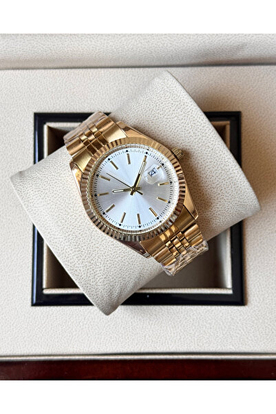 Tulpar Special Series Premium Men's Wristwatch with Steel Cord Bracelet Gift