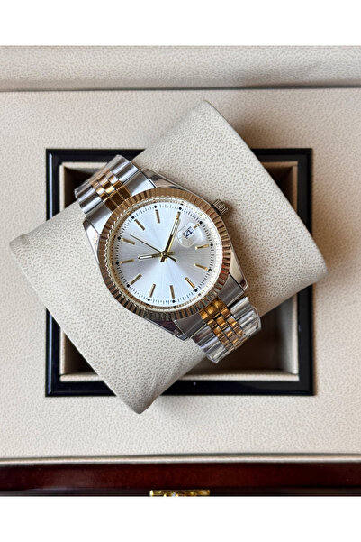 Tulpar Special Series Premium Men's Wristwatch with Steel Cord Bracelet Gift