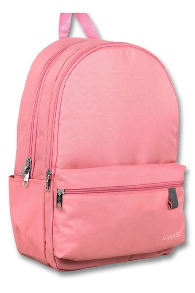 ÜMİT ÇANTA Cennec Three Compartment Girl's Pink Primary School Backpack - 5121 - Primary School 1-2-3-4. Suitable for Classes