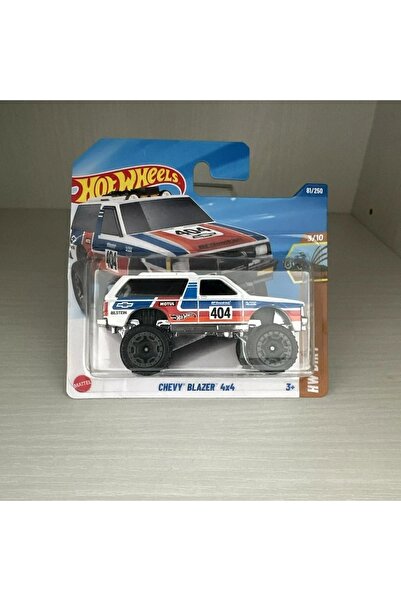 HOT WHEELS 2025 Tekli Araba Chevy Blazer 4x4 3/10