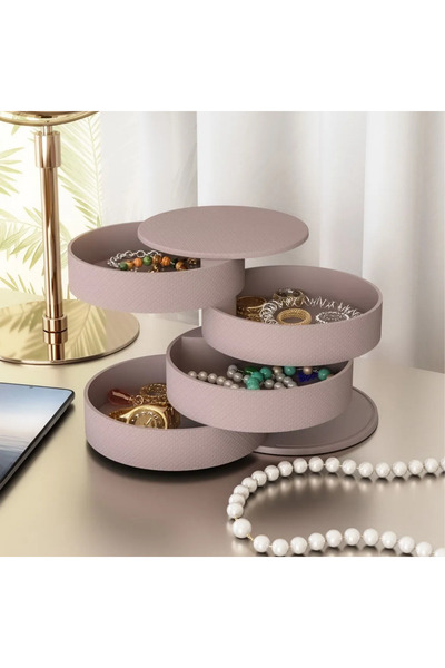 mucit home Organizer Şık Takı Kutusu Düzenleyici