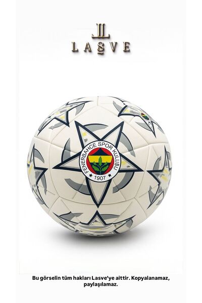 Fenerbahçe 2025 LİSANSLI ÖZEL SERİSİ FENERBAÇE MATCH FUTBOL TOPU NO:5