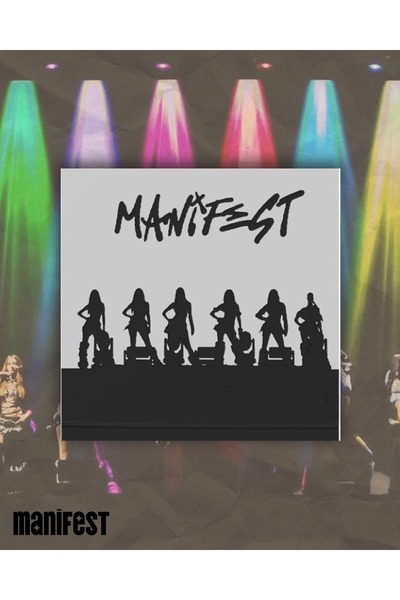 mmb Διακοσμητικό τοίχου από σκληρό πλαστικό πιάτο με θέμα το Manifest Group, ...