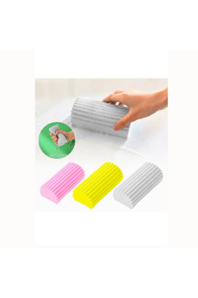 mucit home Sihirli Silgi Sünger - Çok İşlevli Temizlik Toz Süngeri 3 lü