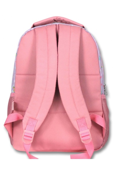 ÜMİT ÇANTA Ümit Çanta Three-Eyed Girl's Primary School Bag - Rainbow Unicorn - Turquoise Pink - 5015