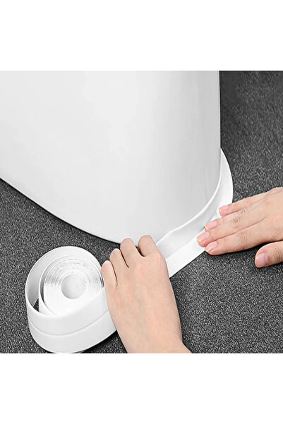 mucit home Mutfak Lavabo Su Sızdırmaz Bant Su Geçirmez Kenar Bandı Sızdırmazl...