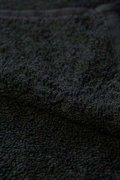 Elaganya Чорний спортивний фітнес-рушник стійкий до плям перукарський рушник 50x90 см