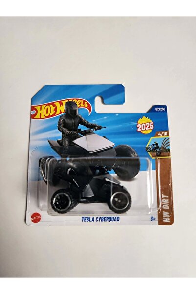 HOT WHEELS Hotwheels 2025 Tesla Cyberquad Oyuncak Araba