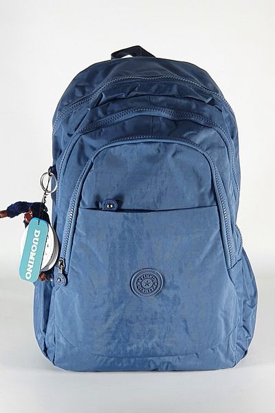 FCSTORE Unisex Turquoise Backpack Crinkle Waterproof School Bag Laptop Travel Bag 40X30X15Cm