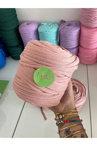 Leila Design gül kurusu penye ip (600-650gr) 1 adet fiyatıdır