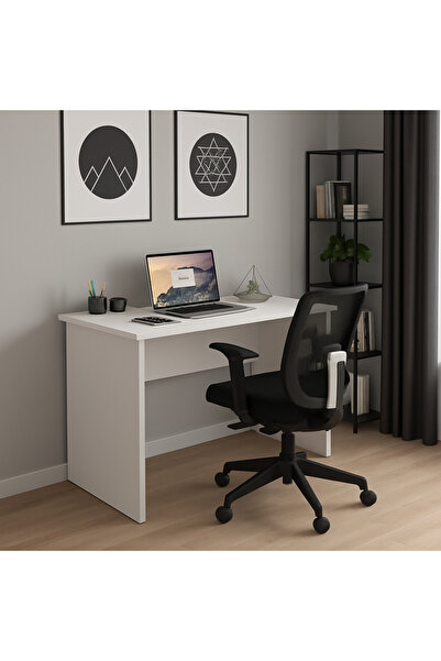 258 MoLife Çalışma Masası & Bilgisayar Masası Beyaz