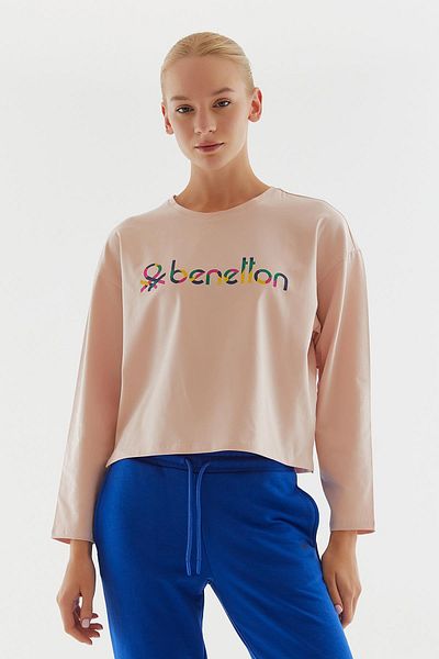 United Colors of Benetton Γυναικείο φούτερ BNT-W20700