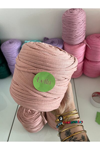 Leila Design gül kurusu penye ip (600-650gr) 1 adet fiyatıdır