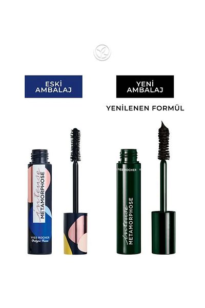 Yves Rocher ماسكارا تكثيف وتطويل وتجعيد الشعر-ميتاموفوس-أسود-34244