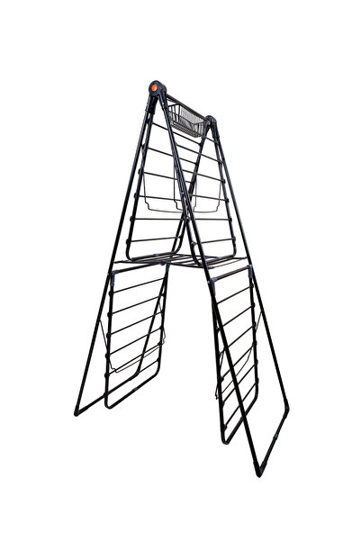 Cıngıllıoğlu Cc-330 Galaxy New Kalın Borulu Çift Katlı Çamaşır Kurutma Askısı