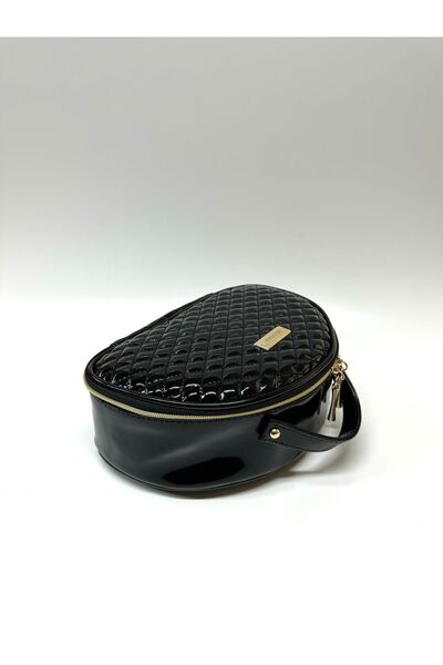 Muudaa Bags Black Women's Makeup Bag - Large Size