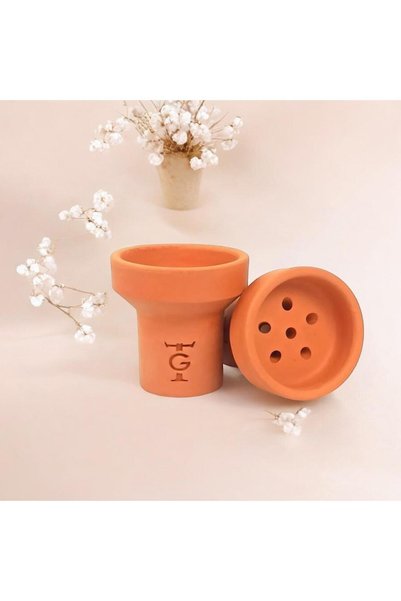 YILMAZNARGİLE GT  Bowls Yeni Nesil Toprak Nargile Lülesi (DİŞİ) ,GT toprak lü...