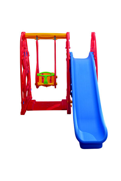 EXECTUS Figür Çocuk Park Kaydırak Salıncak Model E