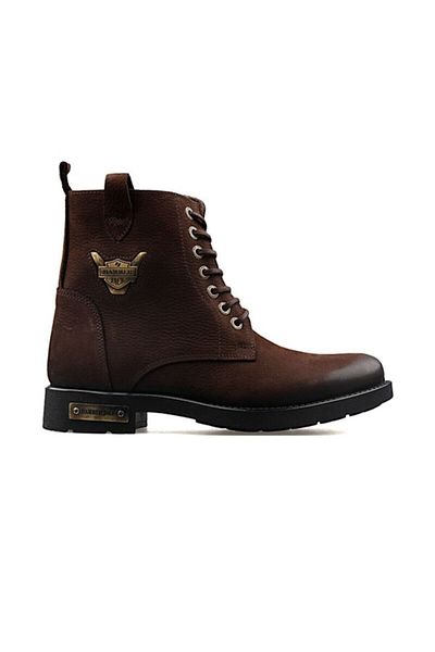 Hammer Jack Brown Men's Genuine Leather Boots 102 15200 m V2