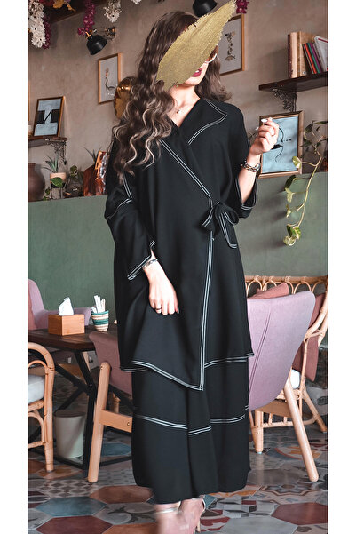 outline Abaya skirt