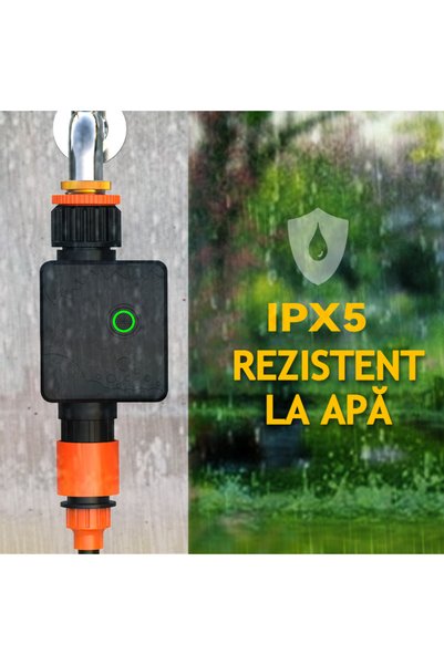 VENTLEX Programator pentru irigare/udare Inteligent 1 Zona, Control Manual sau prin aplicatie