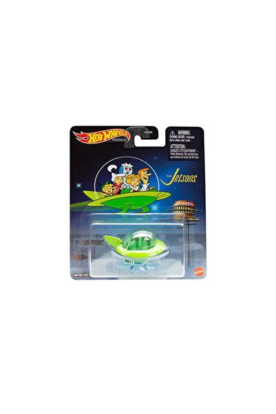 HOT WHEELS Premium Gösteri Dünyası Araçları the Jetson DMC55 HKC26