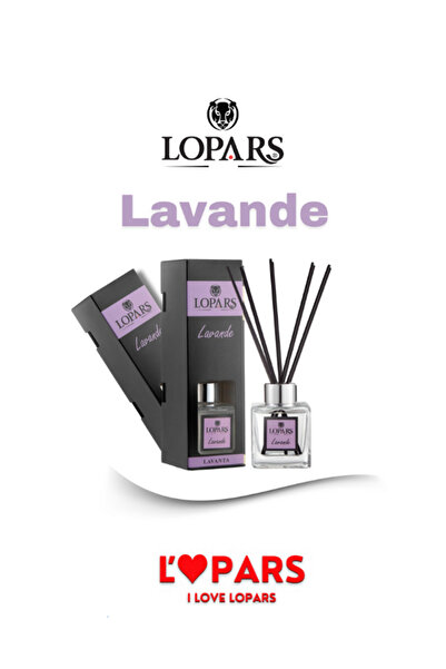 Lavanta (Lavender Calm) 5 Bambu Çubuklu Oda (oda parfümü) Kokusu 100 ml