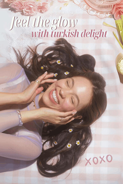 gloceans feel the glow Turkish Delight Keratin Kolajen Saç Bakım Sütü