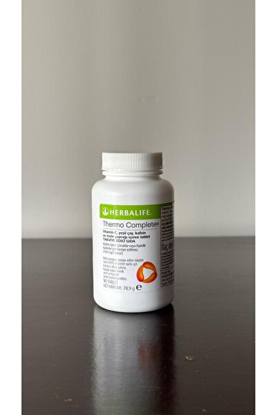 Herbalife Thermo Complete 90 Tablet Takviye Edici Gıda