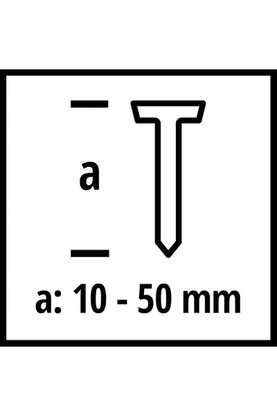 Einhell Tc-pn 50 Havalı Çivi Ve Zımba Tabancası - 4137790