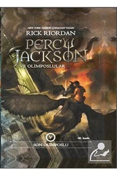 Doğan Egmont Yayıncılık Son Olimposlu (ciltli) & Percy Jackson 5