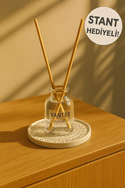 VANTES Çubuklu Oda Kokusu Okyanus Esintisi- Dekoratif Ürün 50cc