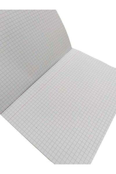 ÇEÇEN HOME (2 Pcs) Stitched Notebook A-5 40 Sheets Checkered