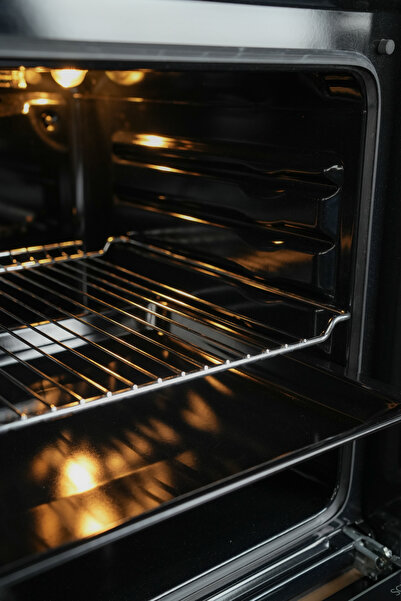 GL GENERAL 72 Lt Built In Oven, 60x60cm, 7 option, Grill, Up&Down Heating, Cooling Fan, Timer and inside Light,