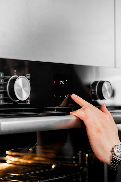 starway 73 Lt 60x60cm 10 Programs Built In Oven Grill + Air Fryer Cooling Fan Digital Control