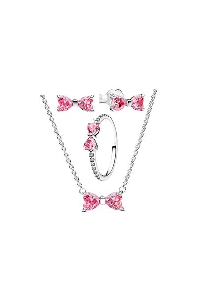 Belora Set complet Diora, fundă roz strălucitoare - 8