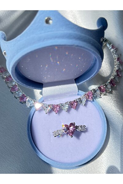 Lavienta Gümüş 2’li Çelik Set (VIP Çelik Bileklik & Çelik Ayarlanabilir Yüzük)