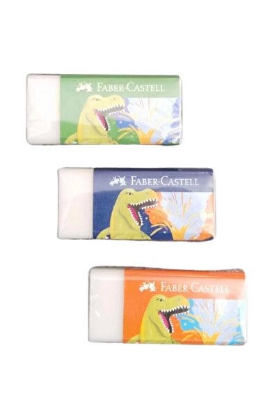 Faber Castell SİLGİ DİNO DUST-FREE (30)