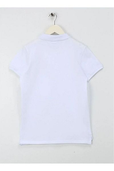 U.S. Polo Assn. U.S. Polo Assn. U.S. Polo Assn. Polo Neck White Men's T-Shirt Gtp04Iy024 Dmls