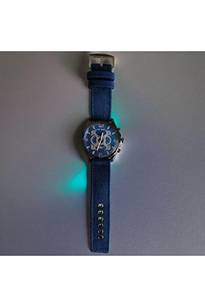 OEM Ceas sport/casual barbatesc, curea din material textil, mecanism quartz, display analog