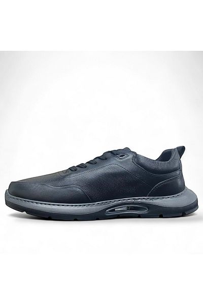 Hammer Jack Lizz m Men's Leather Shoes - Black - 44