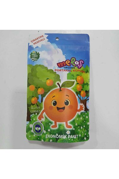Boratila Toys Organic Fruit Cubes Gluten Free, Sugar Free Vegan 100 Gram Orange