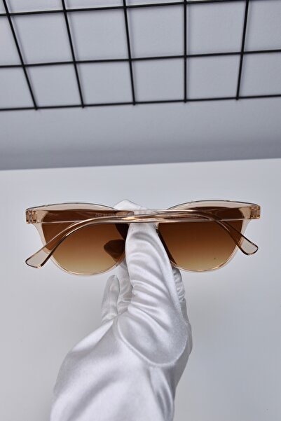 LOOKUP NEW 56-16-145 Ekartman Unisex Women Men Uv400 Protected Bone Cat Eye Sunglasses